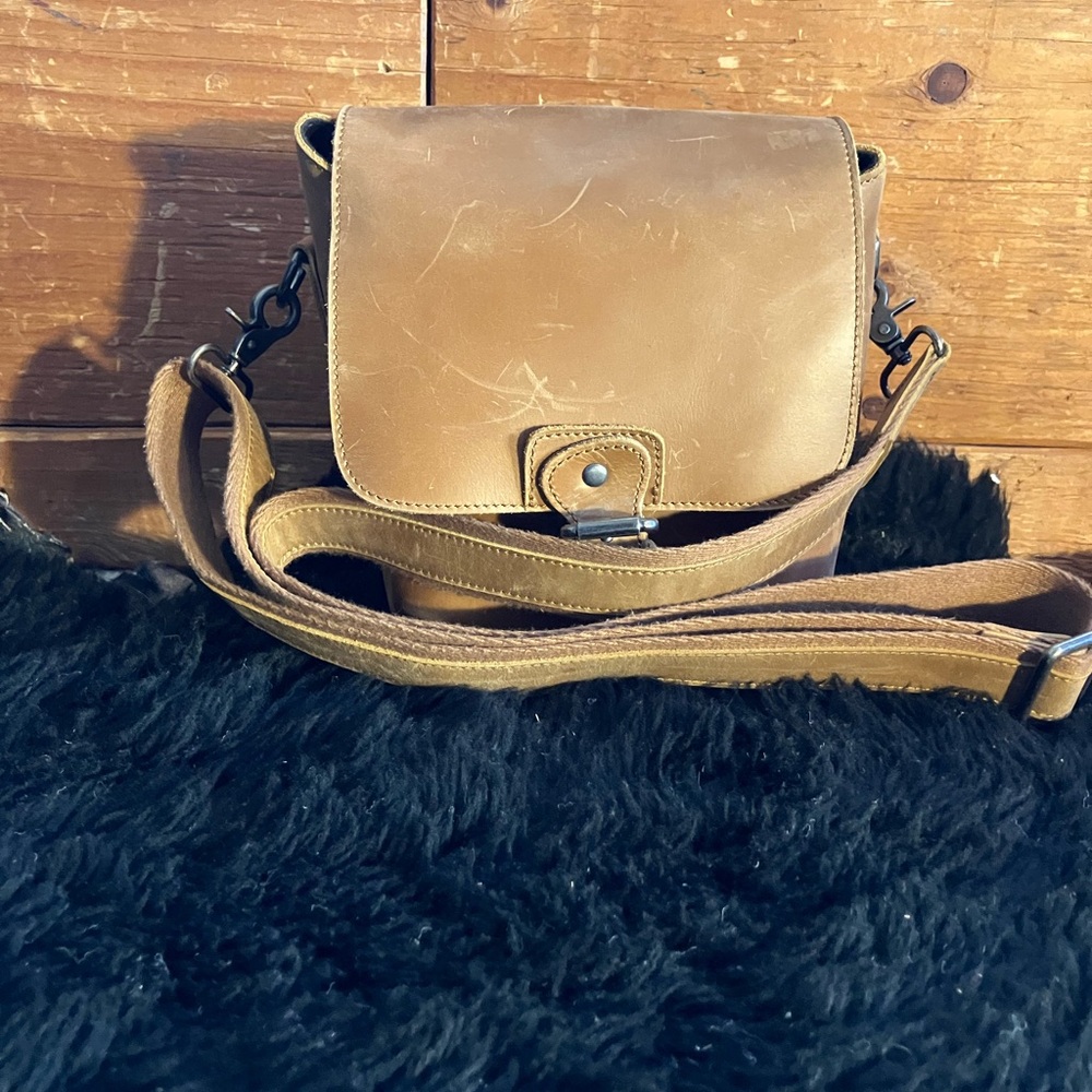 ZLYC Vintage DSLR Bag Removable Shockproof Padded Camera Case